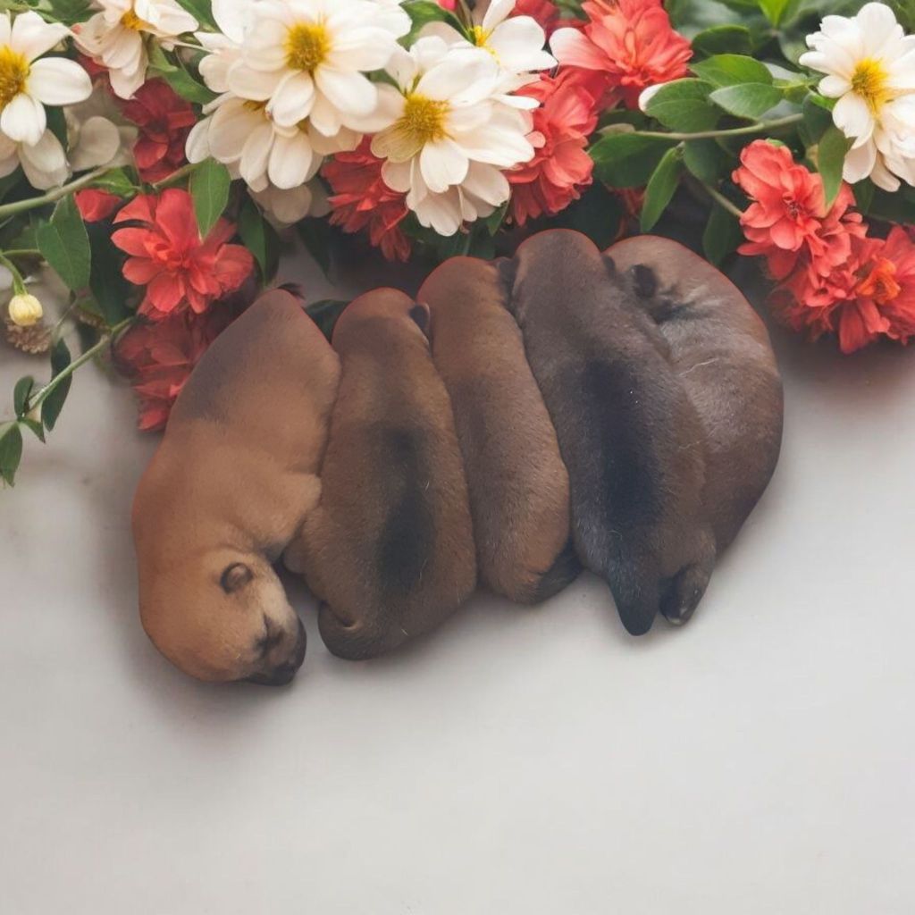 des jardins de jade - Shiba - Portée née le 02/09/2025